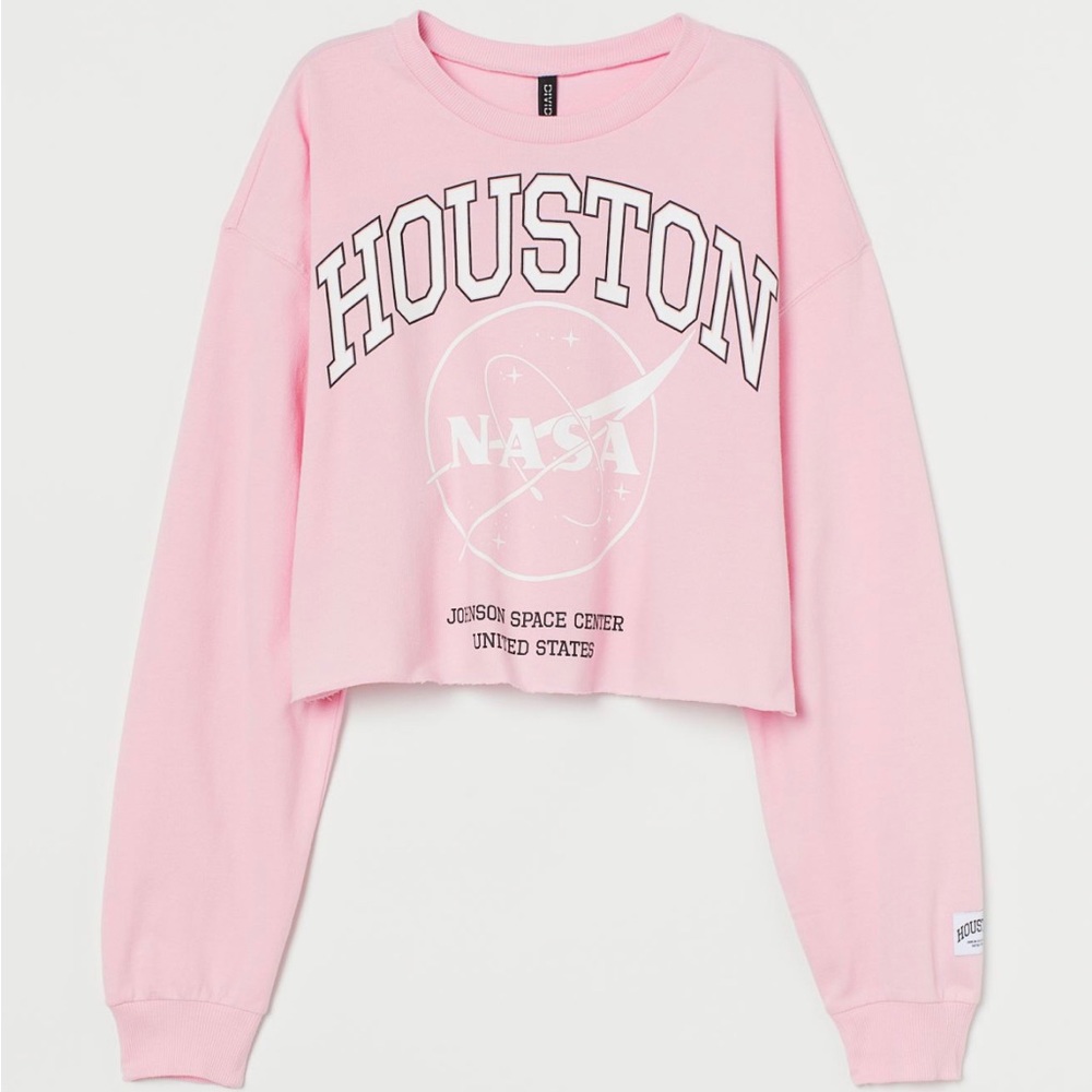 H&M - Printed Sweatshirt (S)